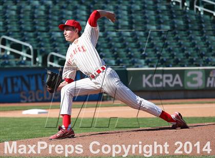 Thumbnail 1 in Davis @ Jesuit (@ Raley field) photogallery.