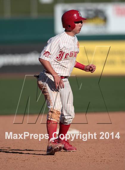 Thumbnail 3 in Davis @ Jesuit (@ Raley field) photogallery.