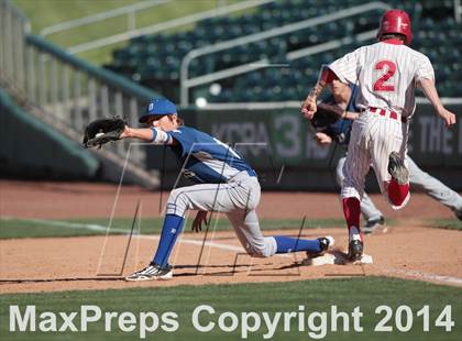 Thumbnail 2 in Davis @ Jesuit (@ Raley field) photogallery.
