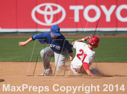 Thumbnail 3 in Davis @ Jesuit (@ Raley field) photogallery.