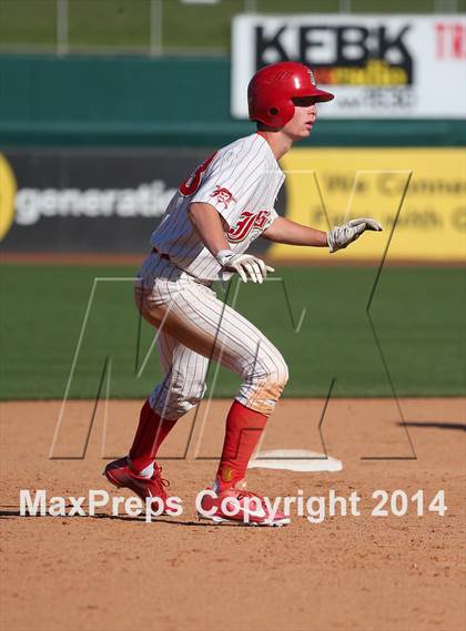 Thumbnail 3 in Davis @ Jesuit (@ Raley field) photogallery.