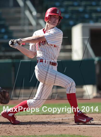 Thumbnail 3 in Davis @ Jesuit (@ Raley field) photogallery.