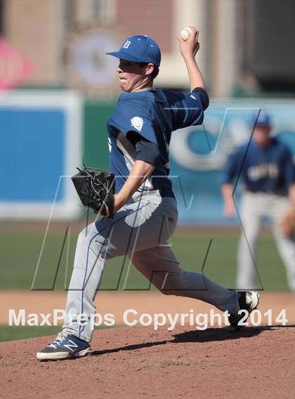 Thumbnail 1 in Davis @ Jesuit (@ Raley field) photogallery.