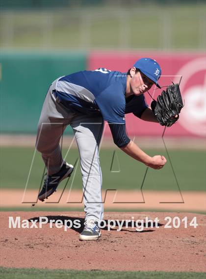 Thumbnail 1 in Davis @ Jesuit (@ Raley field) photogallery.