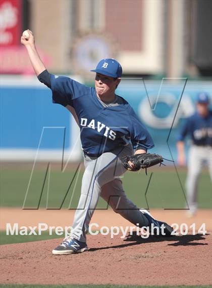 Thumbnail 2 in Davis @ Jesuit (@ Raley field) photogallery.