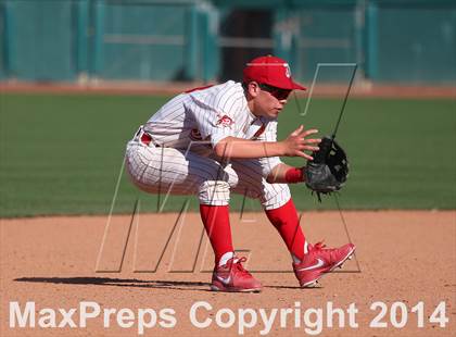 Thumbnail 1 in Davis @ Jesuit (@ Raley field) photogallery.