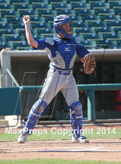 Thumbnail 3 in Davis @ Jesuit (@ Raley field) photogallery.