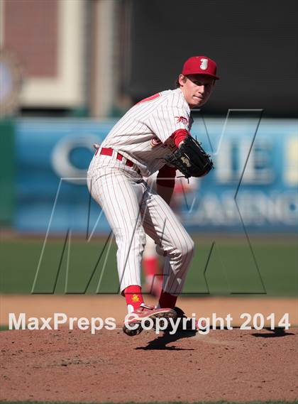 Thumbnail 2 in Davis @ Jesuit (@ Raley field) photogallery.