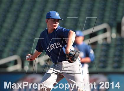 Thumbnail 3 in Davis @ Jesuit (@ Raley field) photogallery.