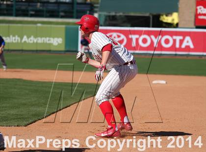 Thumbnail 1 in Davis @ Jesuit (@ Raley field) photogallery.
