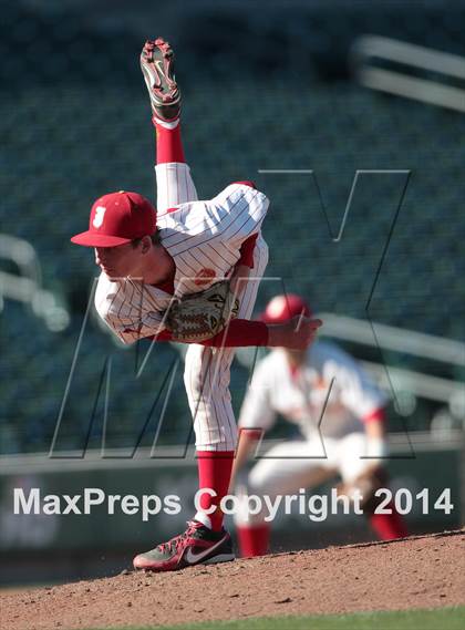 Thumbnail 1 in Davis @ Jesuit (@ Raley field) photogallery.