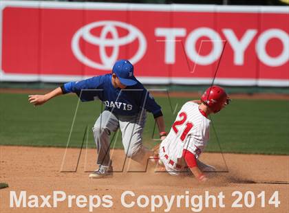 Thumbnail 1 in Davis @ Jesuit (@ Raley field) photogallery.