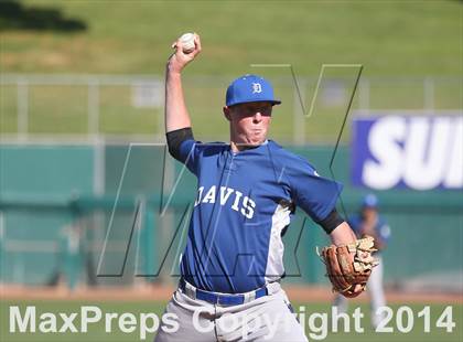 Thumbnail 2 in Davis @ Jesuit (@ Raley field) photogallery.