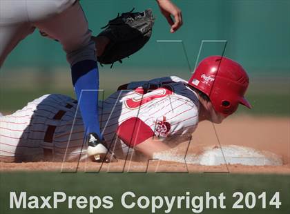 Thumbnail 1 in Davis @ Jesuit (@ Raley field) photogallery.
