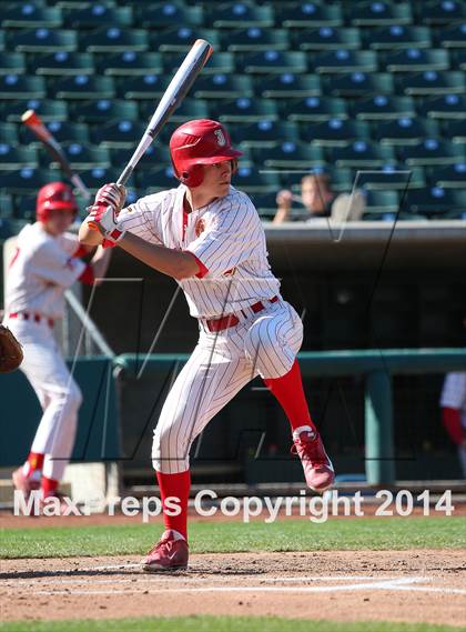 Thumbnail 2 in Davis @ Jesuit (@ Raley field) photogallery.