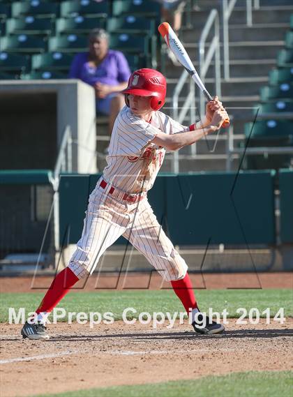 Thumbnail 3 in Davis @ Jesuit (@ Raley field) photogallery.