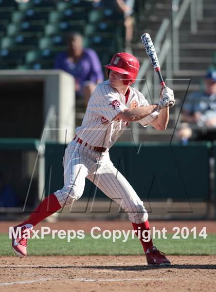 Thumbnail 2 in Davis @ Jesuit (@ Raley field) photogallery.