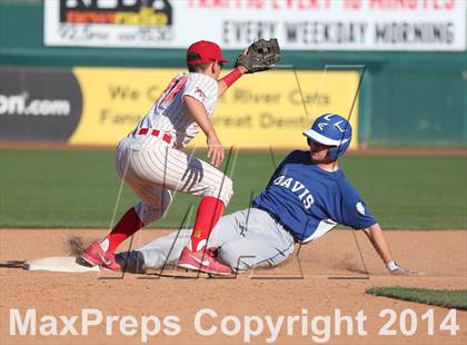 Thumbnail 2 in Davis @ Jesuit (@ Raley field) photogallery.