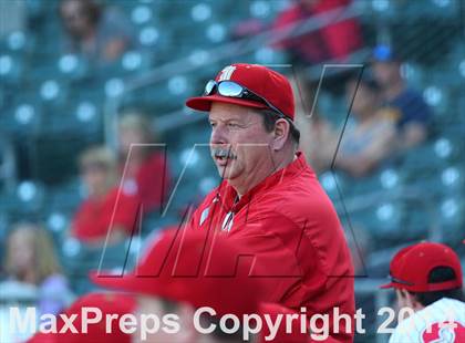 Thumbnail 1 in Davis @ Jesuit (@ Raley field) photogallery.