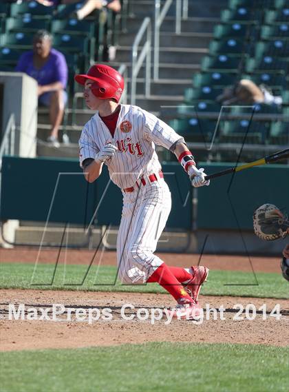 Thumbnail 3 in Davis @ Jesuit (@ Raley field) photogallery.