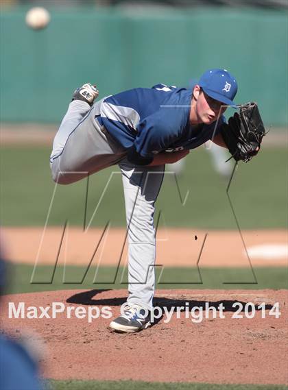 Thumbnail 2 in Davis @ Jesuit (@ Raley field) photogallery.