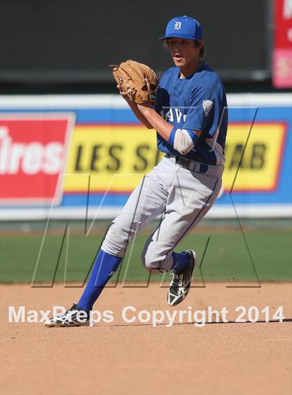 Thumbnail 2 in Davis @ Jesuit (@ Raley field) photogallery.