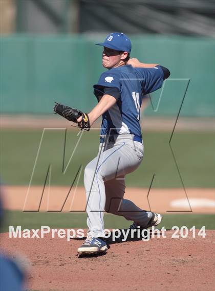 Thumbnail 3 in Davis @ Jesuit (@ Raley field) photogallery.
