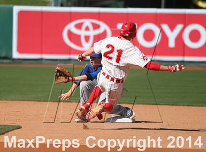 Thumbnail 2 in Davis @ Jesuit (@ Raley field) photogallery.
