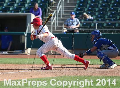 Thumbnail 1 in Davis @ Jesuit (@ Raley field) photogallery.