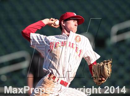 Thumbnail 2 in Davis @ Jesuit (@ Raley field) photogallery.
