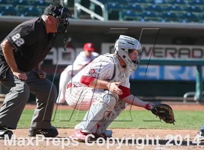 Thumbnail 1 in Davis @ Jesuit (@ Raley field) photogallery.