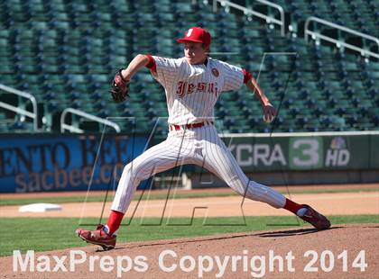 Thumbnail 2 in Davis @ Jesuit (@ Raley field) photogallery.