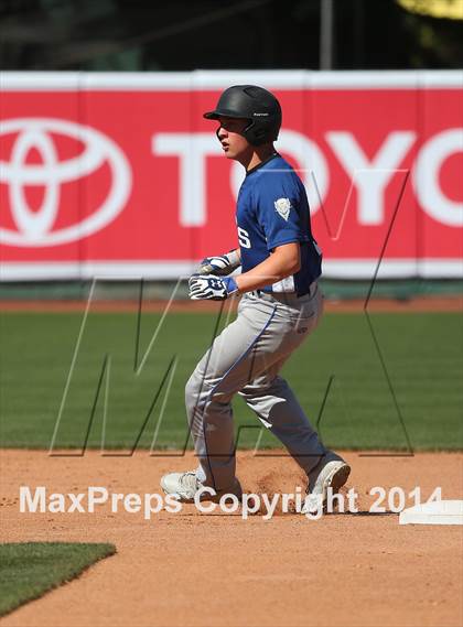 Thumbnail 3 in Davis @ Jesuit (@ Raley field) photogallery.