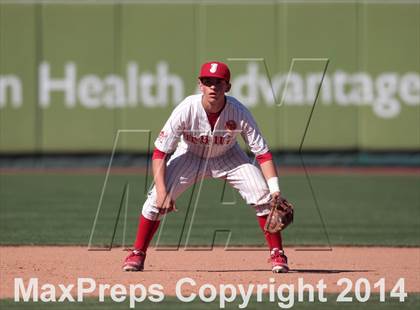 Thumbnail 3 in Davis @ Jesuit (@ Raley field) photogallery.