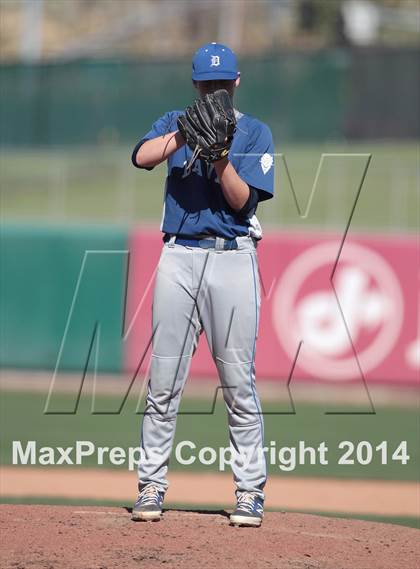 Thumbnail 3 in Davis @ Jesuit (@ Raley field) photogallery.