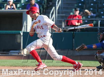 Thumbnail 3 in Davis @ Jesuit (@ Raley field) photogallery.