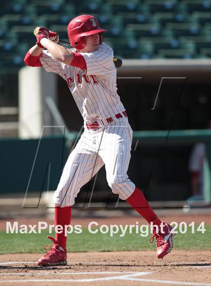 Thumbnail 2 in Davis @ Jesuit (@ Raley field) photogallery.