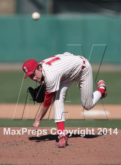 Thumbnail 2 in Davis @ Jesuit (@ Raley field) photogallery.