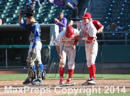 Thumbnail 3 in Davis @ Jesuit (@ Raley field) photogallery.