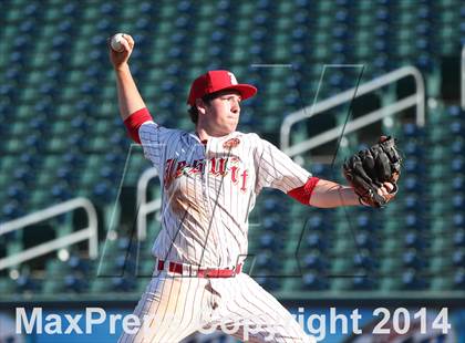 Thumbnail 1 in Davis @ Jesuit (@ Raley field) photogallery.