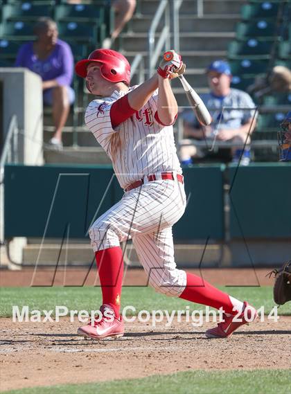 Thumbnail 2 in Davis @ Jesuit (@ Raley field) photogallery.