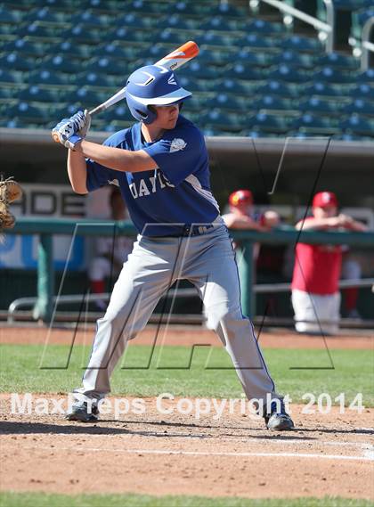 Thumbnail 1 in Davis @ Jesuit (@ Raley field) photogallery.