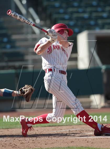 Thumbnail 2 in Davis @ Jesuit (@ Raley field) photogallery.