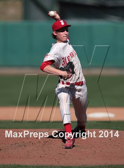 Thumbnail 3 in Davis @ Jesuit (@ Raley field) photogallery.