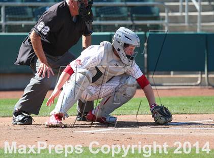 Thumbnail 3 in Davis @ Jesuit (@ Raley field) photogallery.