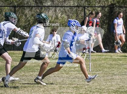 Thumbnail 2 in Tampa Catholic vs Jesuit (LAX Against Leukemia) photogallery.