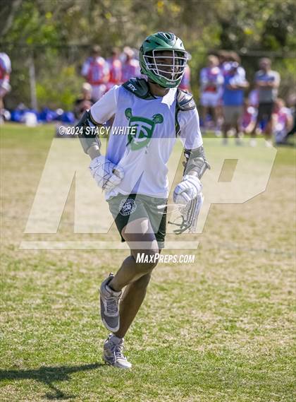 Thumbnail 2 in Tampa Catholic vs Jesuit (LAX Against Leukemia) photogallery.
