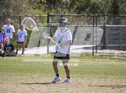 Thumbnail 1 in Tampa Catholic vs Jesuit (LAX Against Leukemia) photogallery.