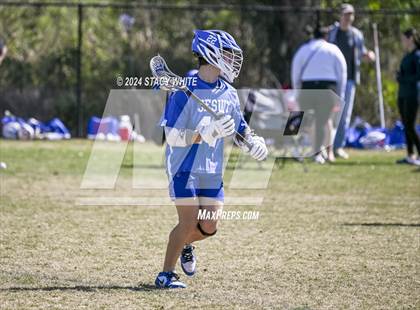 Thumbnail 3 in Tampa Catholic vs Jesuit (LAX Against Leukemia) photogallery.