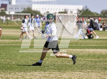 Thumbnail 1 in Tampa Catholic vs Jesuit (LAX Against Leukemia) photogallery.
